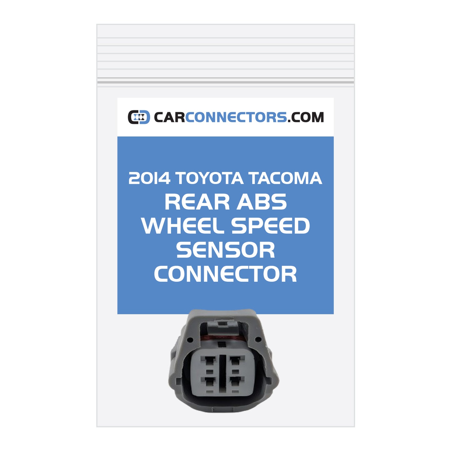 Rear ABS Wheel Speed Sensor Connector for 2014 Toyota Tacoma