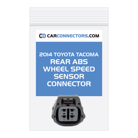 Rear ABS Wheel Speed Sensor Connector for 2014 Toyota Tacoma