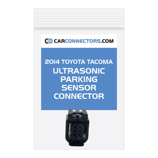 Ultrasonic Parking Sensor Connector for 2014 Toyota Tacoma