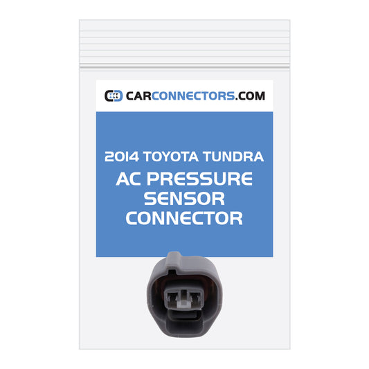 AC Pressure Sensor Connector for 2014 Toyota Tundra