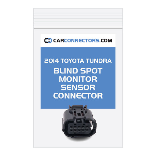 Blind Spot Monitor Sensor Connector for 2014 Toyota Tundra