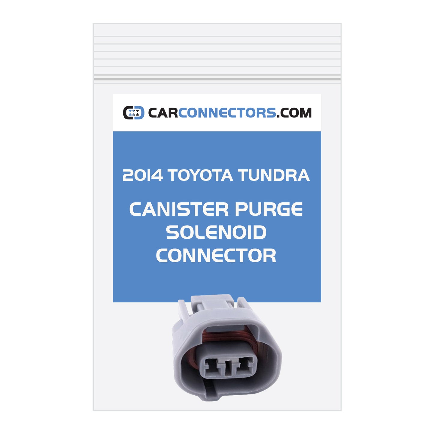 Canister Purge Solenoid Connector for 2014 Toyota Tundra
