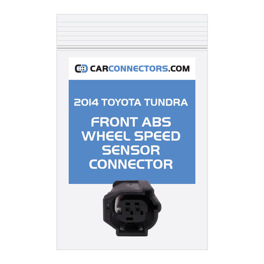 Front ABS Wheel Speed Sensor Connector for 2014 Toyota Tundra
