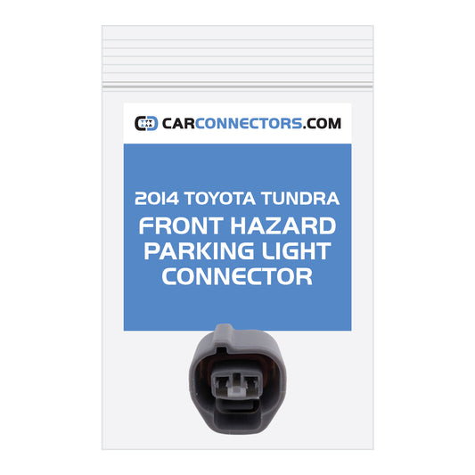 Front Hazard Parking Light Connector for 2014 Toyota Tundra