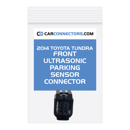 Front Ultrasonic Parking Sensor Connector for 2014 Toyota Tundra