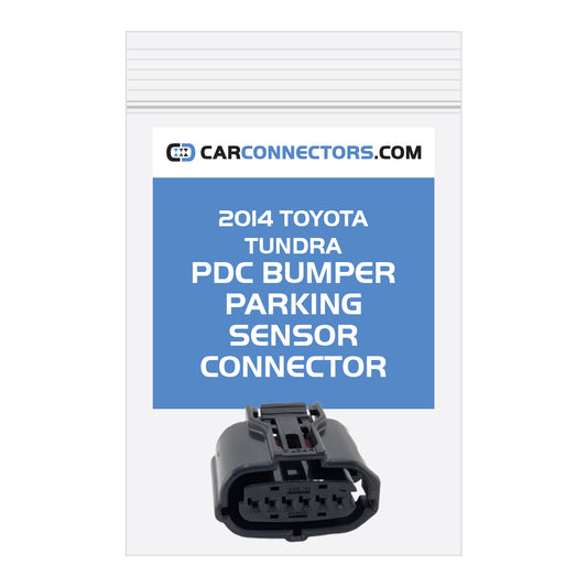 PDC Bumper Parking Sensor Connector for 2014 Toyota Tundra