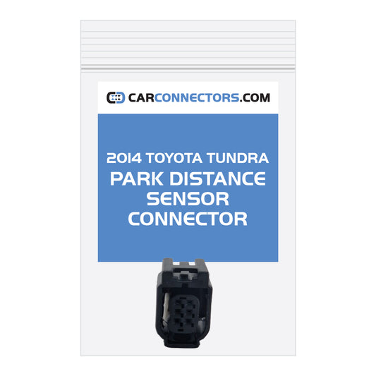 Park Distance Sensor Connector for 2014 Toyota Tundra