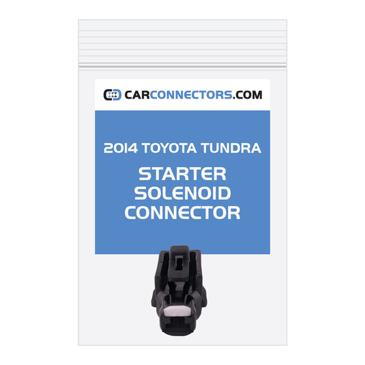 Starter Solenoid Connector for 2014 Toyota Tundra