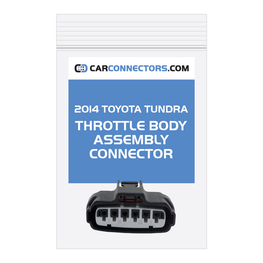 Throttle Body Assembly Connector for 2014 Toyota Tundra