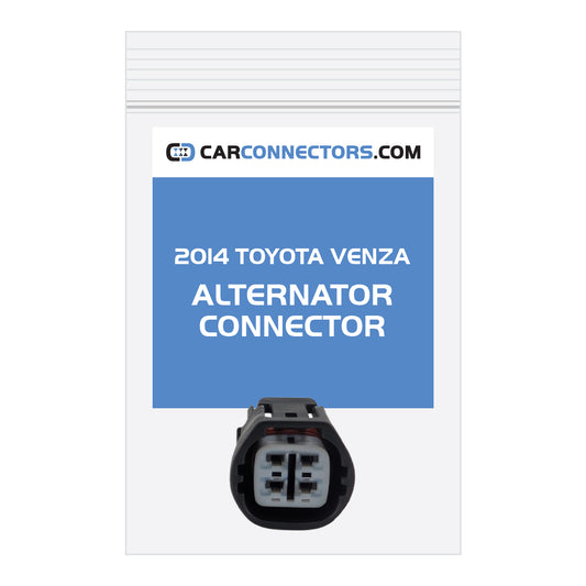 Alternator Connector for 2014 Toyota Venza