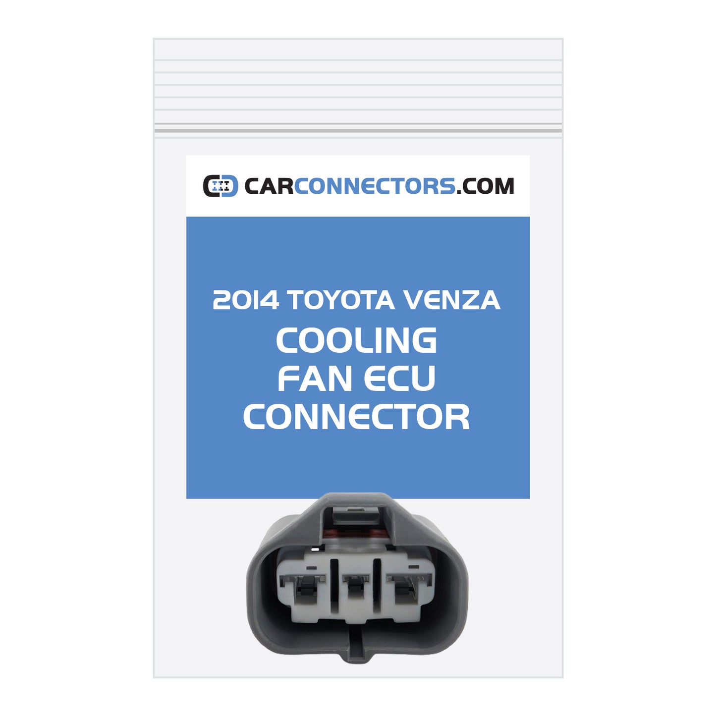 Cooling Fan ECU Connector for 2014 Toyota Venza