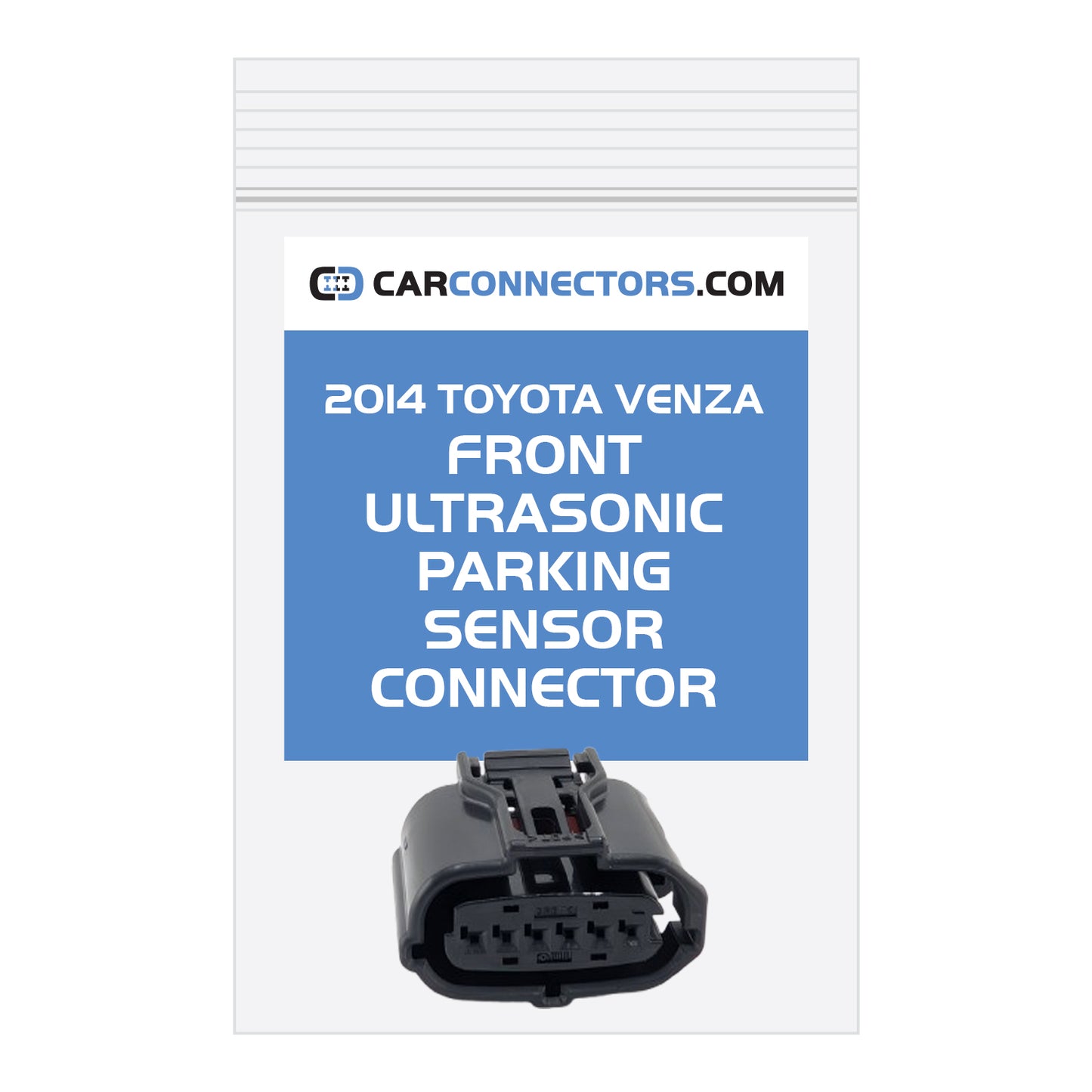 Front Ultrasonic Parking Sensor Connector for 2014 Toyota Venza