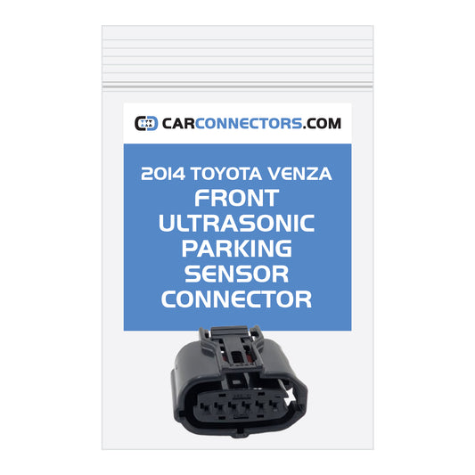 Front Ultrasonic Parking Sensor Connector for 2014 Toyota Venza