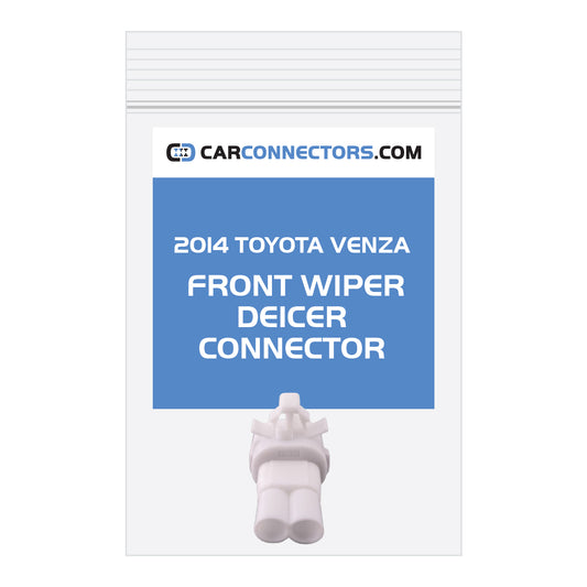 Front Wiper Deicer Connector for 2014 Toyota Venza