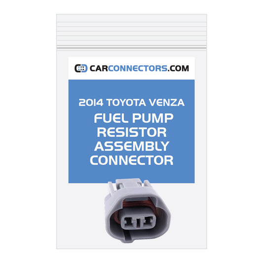 Fuel Pump Resistor Assembly Connector for 2014 Toyota Venza