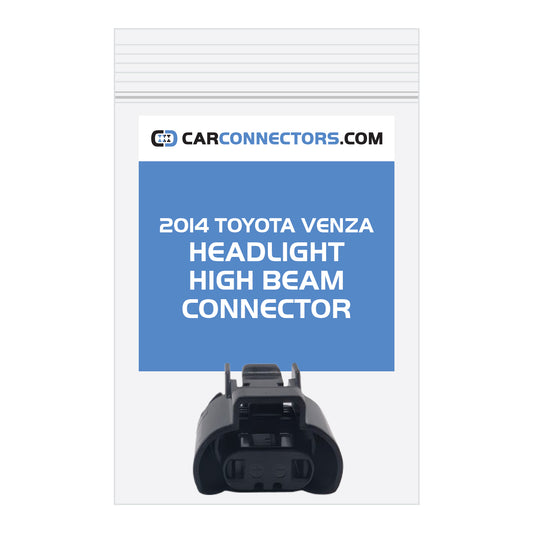 Headlight High Beam Connector for 2014 Toyota Venza
