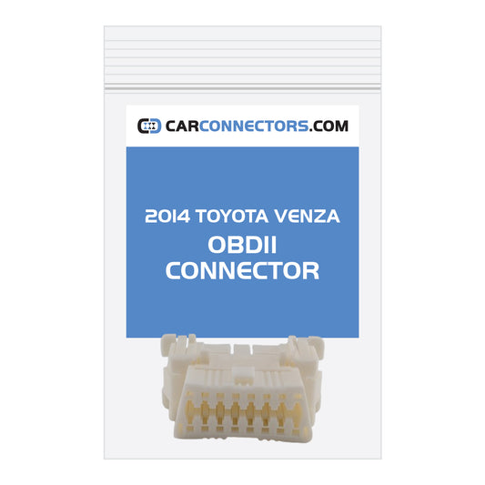 OBDII Connector for 2014 Toyota Venza
