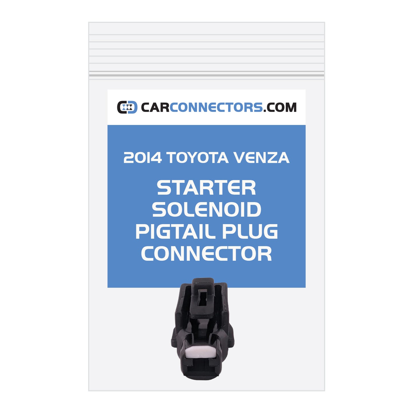 Starter Solenoid Pigtail Plug Connector for 2014 Toyota Venza