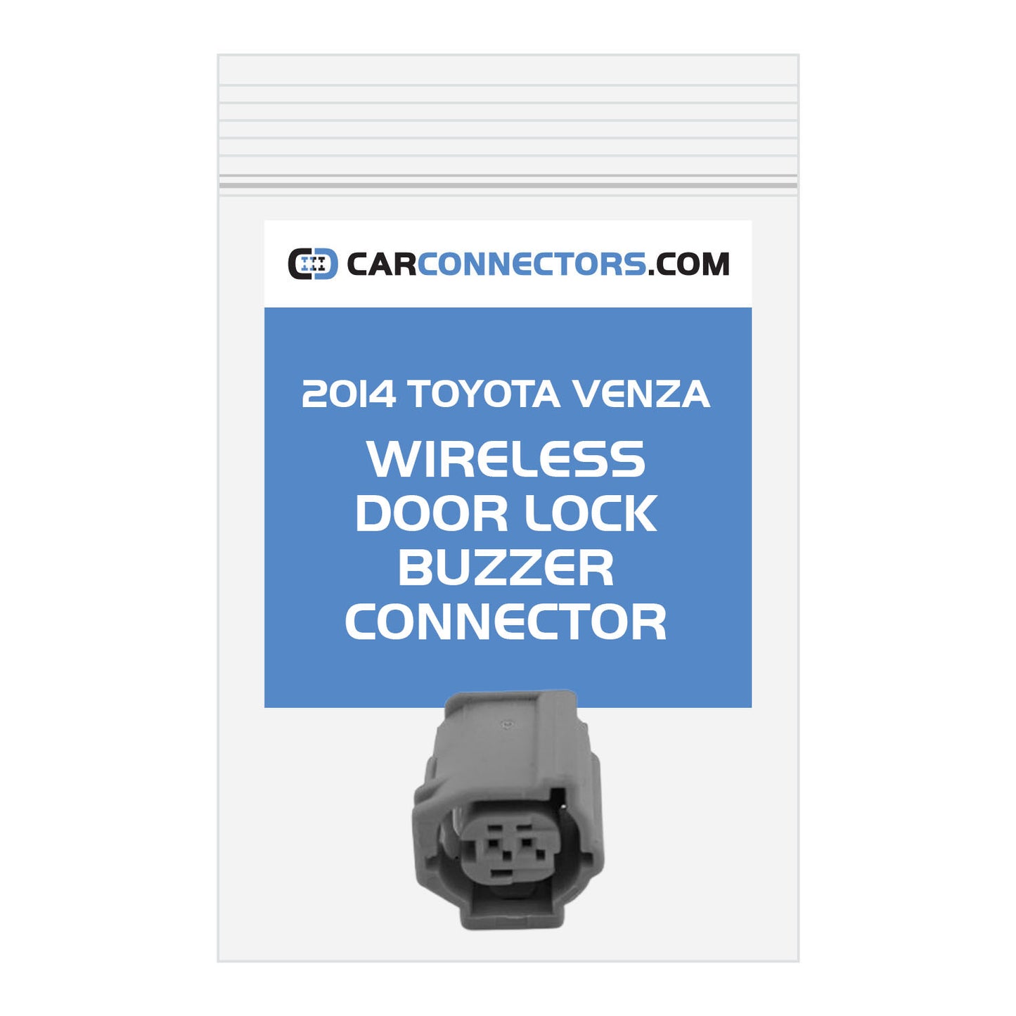 Wireless Door Lock Buzzer Connector for 2014 Toyota Venza