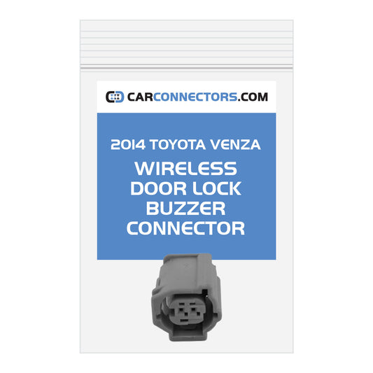 Wireless Door Lock Buzzer Connector for 2014 Toyota Venza