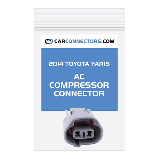 AC Compressor Connector for 2014 Toyota Yaris