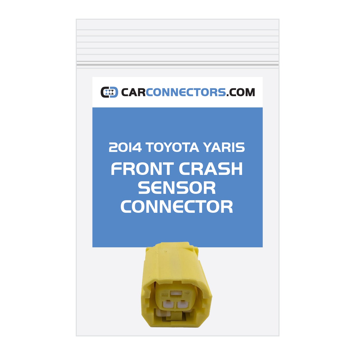Front Crash Sensor Connector for 2014 Toyota Yaris