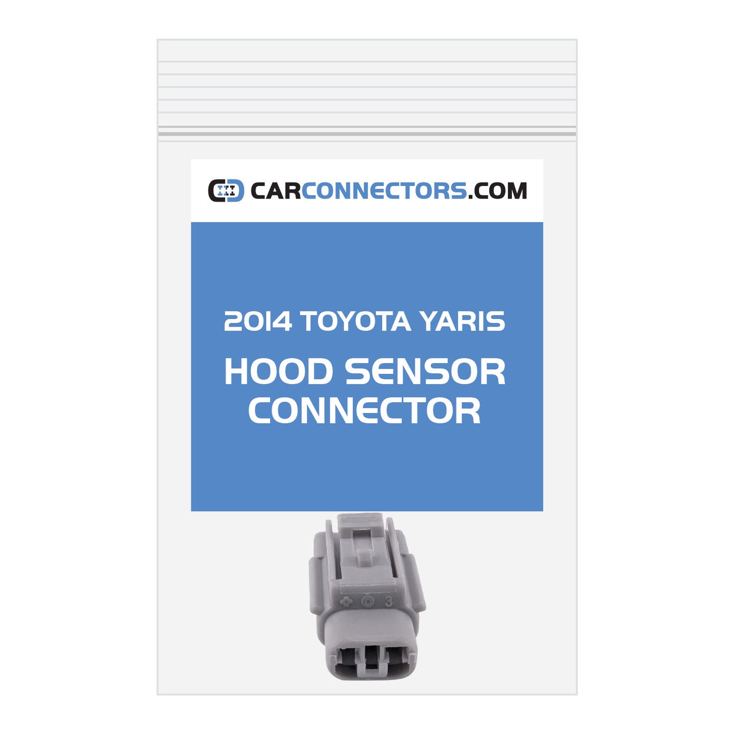 Hood Sensor Connector for 2014 Toyota Yaris