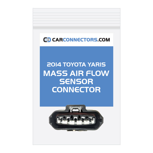 Mass Air Flow Sensor Connector for 2014 Toyota Yaris