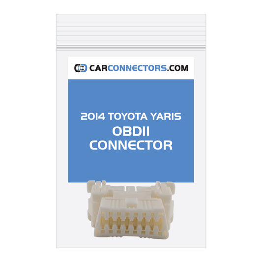 OBDII Connector for 2014 Toyota Yaris