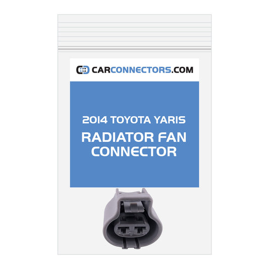 Radiator Fan Connector for 2014 Toyota Yaris
