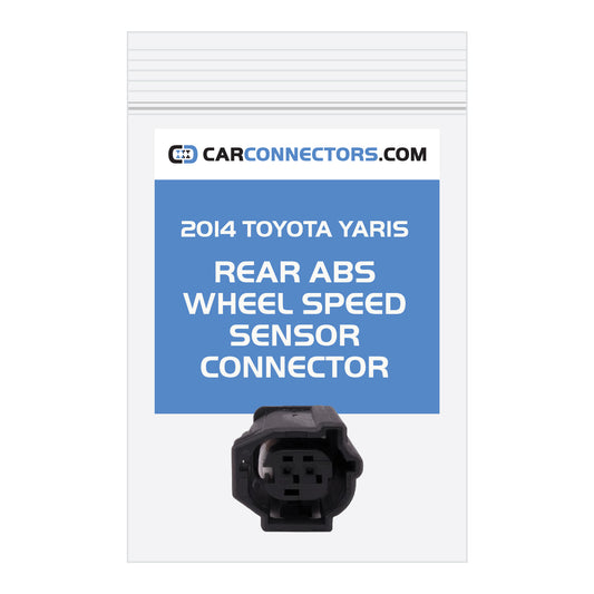 Rear ABS Wheel Speed Sensor Connector for 2014 Toyota Yaris
