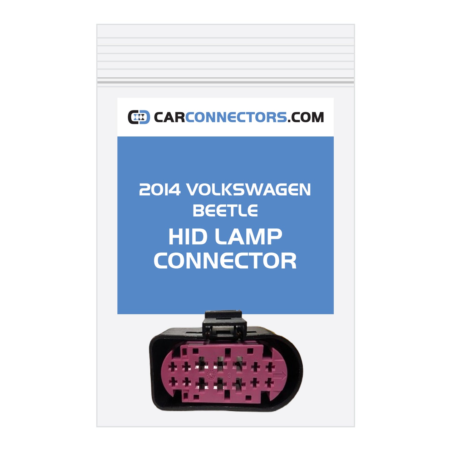 HID Lamp Connector for 2014 Volkswagen Beetle