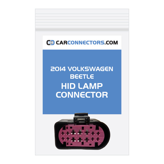 HID Lamp Connector for 2014 Volkswagen Beetle