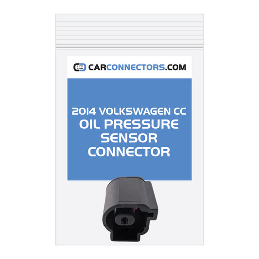 Oil Pressure Sensor Connector for 2014 Volkswagen CC