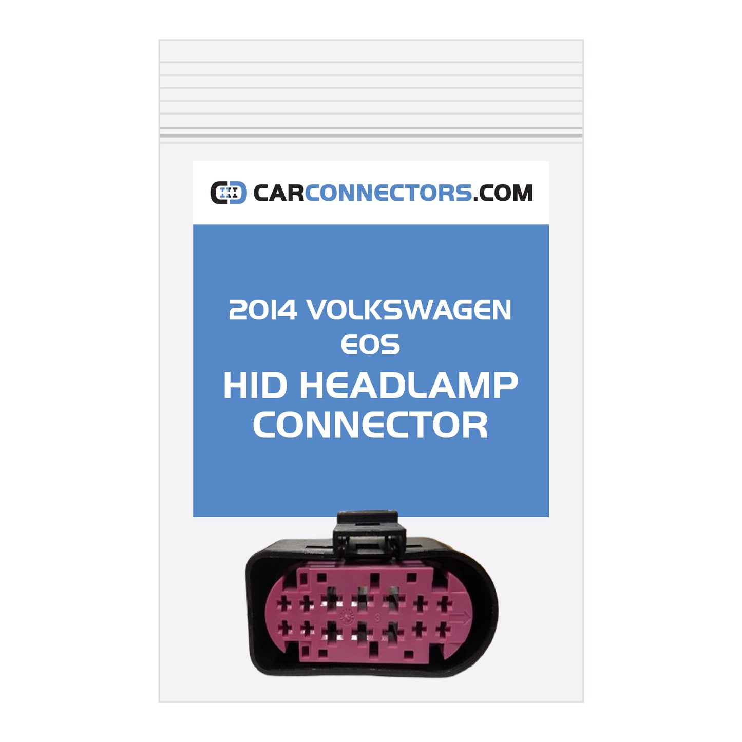HID Headlamp Connector for 2014 Volkswagen Eos