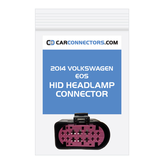 HID Headlamp Connector for 2014 Volkswagen Eos