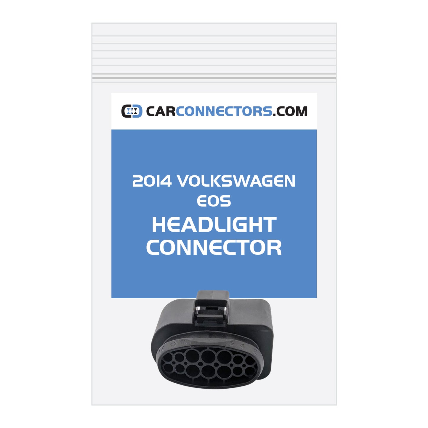 Headlight Connector for 2014 Volkswagen Eos