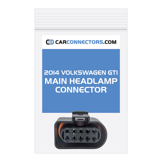 Main Headlamp Connector for 2014 Volkswagen GTI