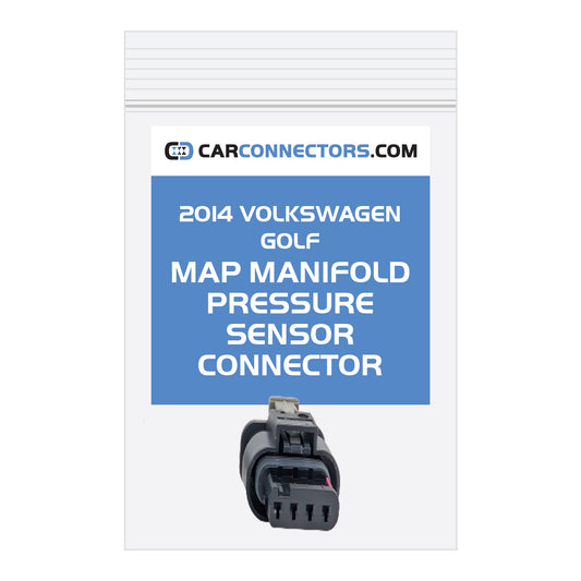MAP Manifold Pressure Sensor Connector for 2014 Volkswagen Golf