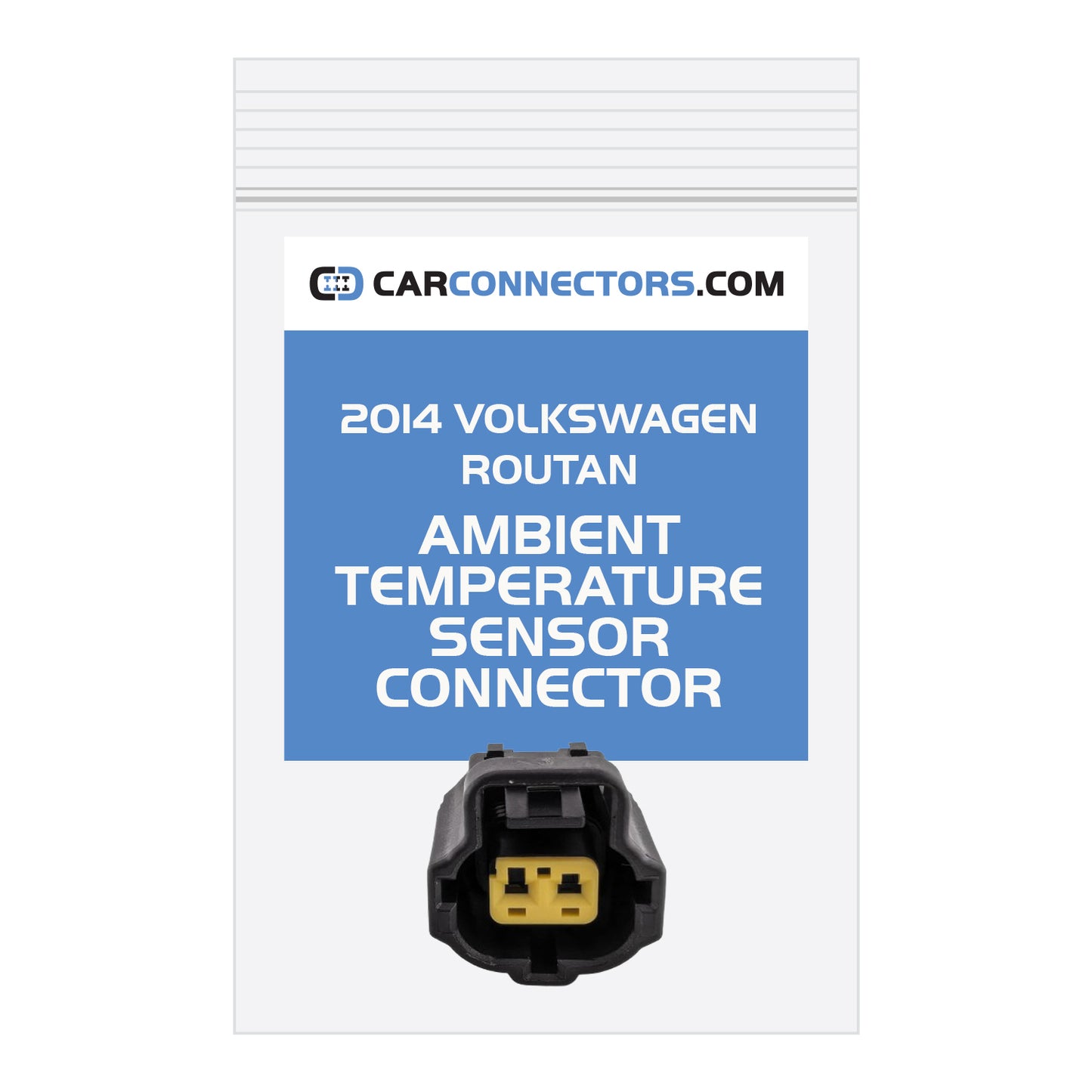 Ambient Temperature Sensor Connector for 2014 Volkswagen Routan