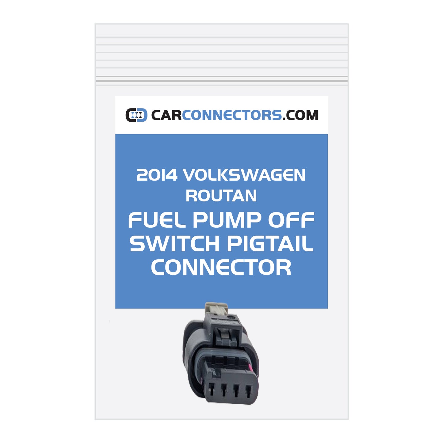 Fuel Pump Off Switch Pigtail Connector for 2014 Volkswagen Routan