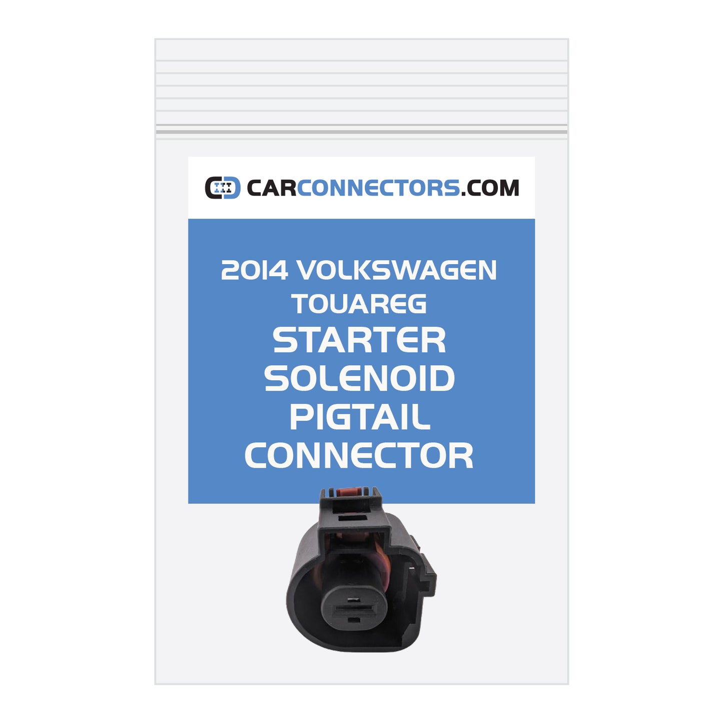 Starter Solenoid Pigtail Connector for 2014 Volkswagen Touareg