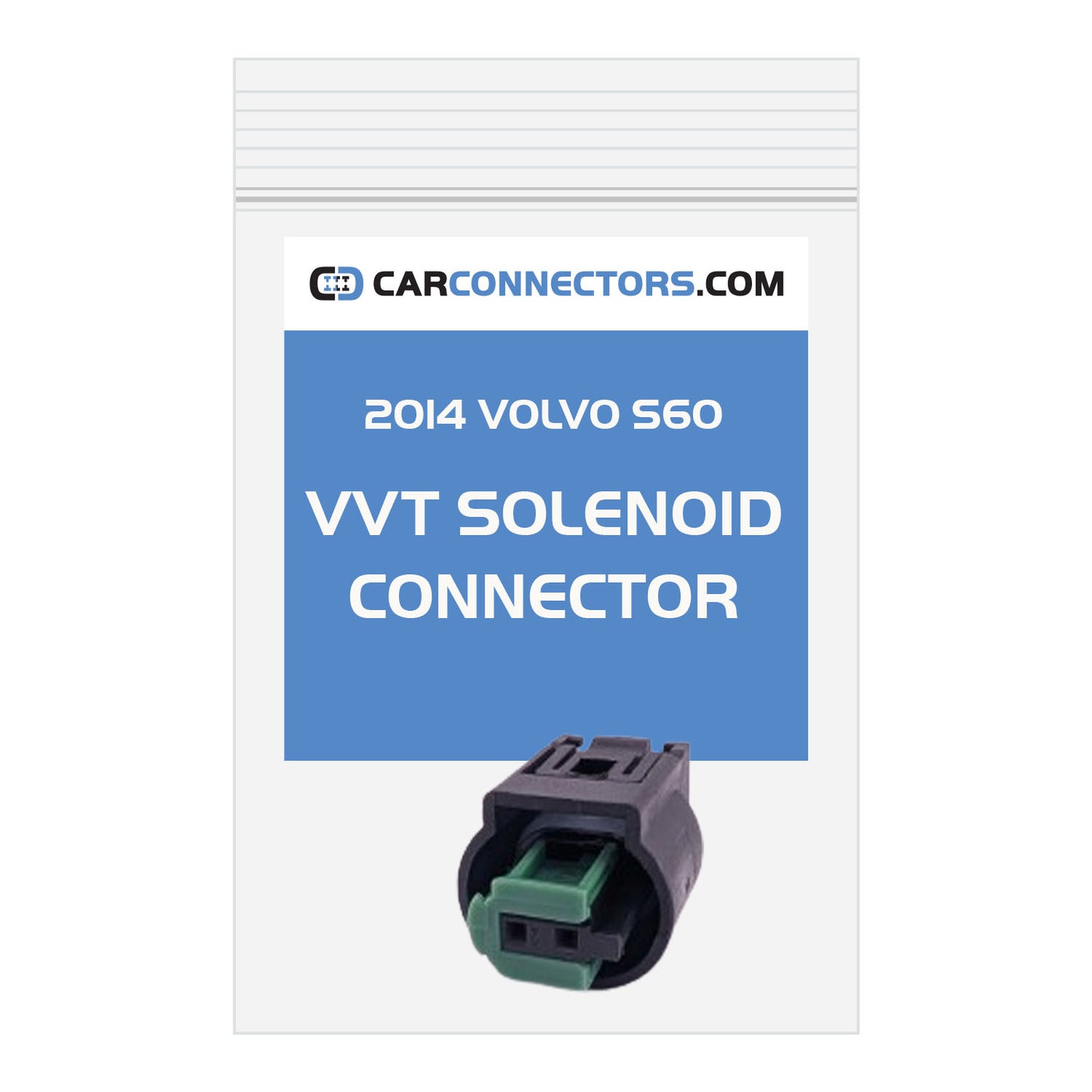 VVT Solenoid Connector for 2014 Volvo S60
