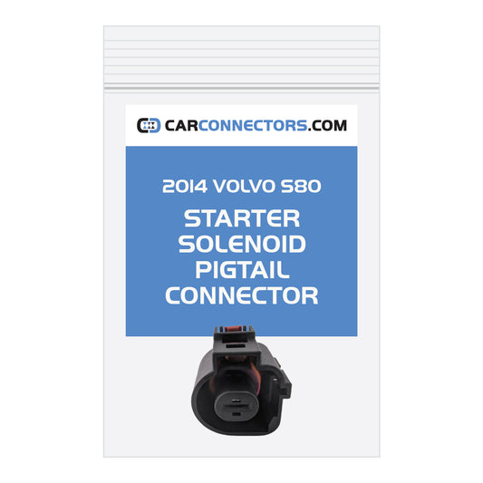 Starter Solenoid Pigtail Connector for 2014 Volvo S80