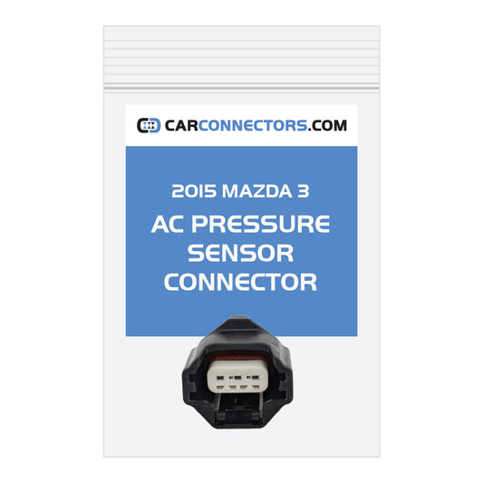 AC Pressure Sensor Connector for 2015 Mazda 3
