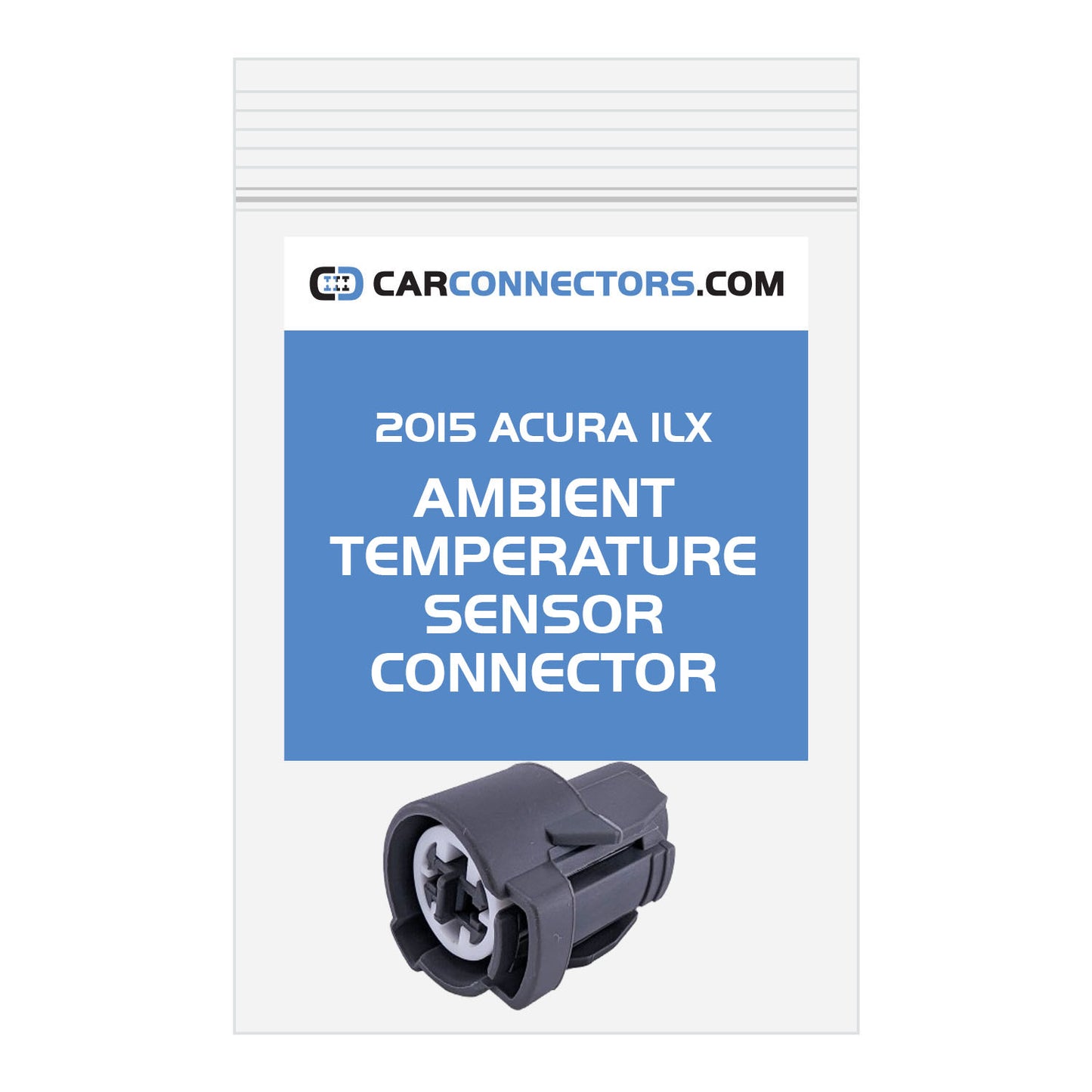Ambient Temperature Sensor Connector for 2015 Acura ILX