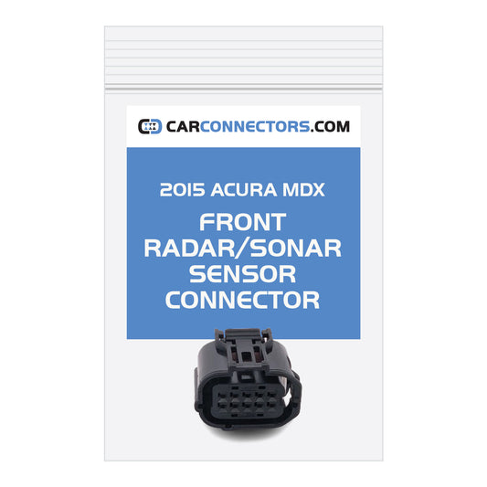 Front Radar Sonar Sensor Connector for 2015 Acura MDX