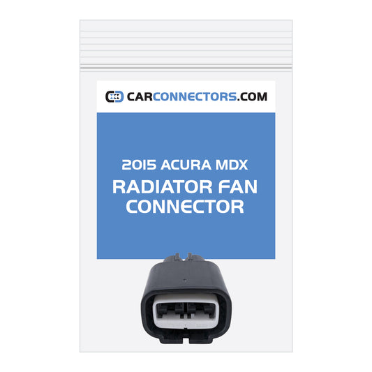 Radiator Fan Connector for 2015 Acura MDX