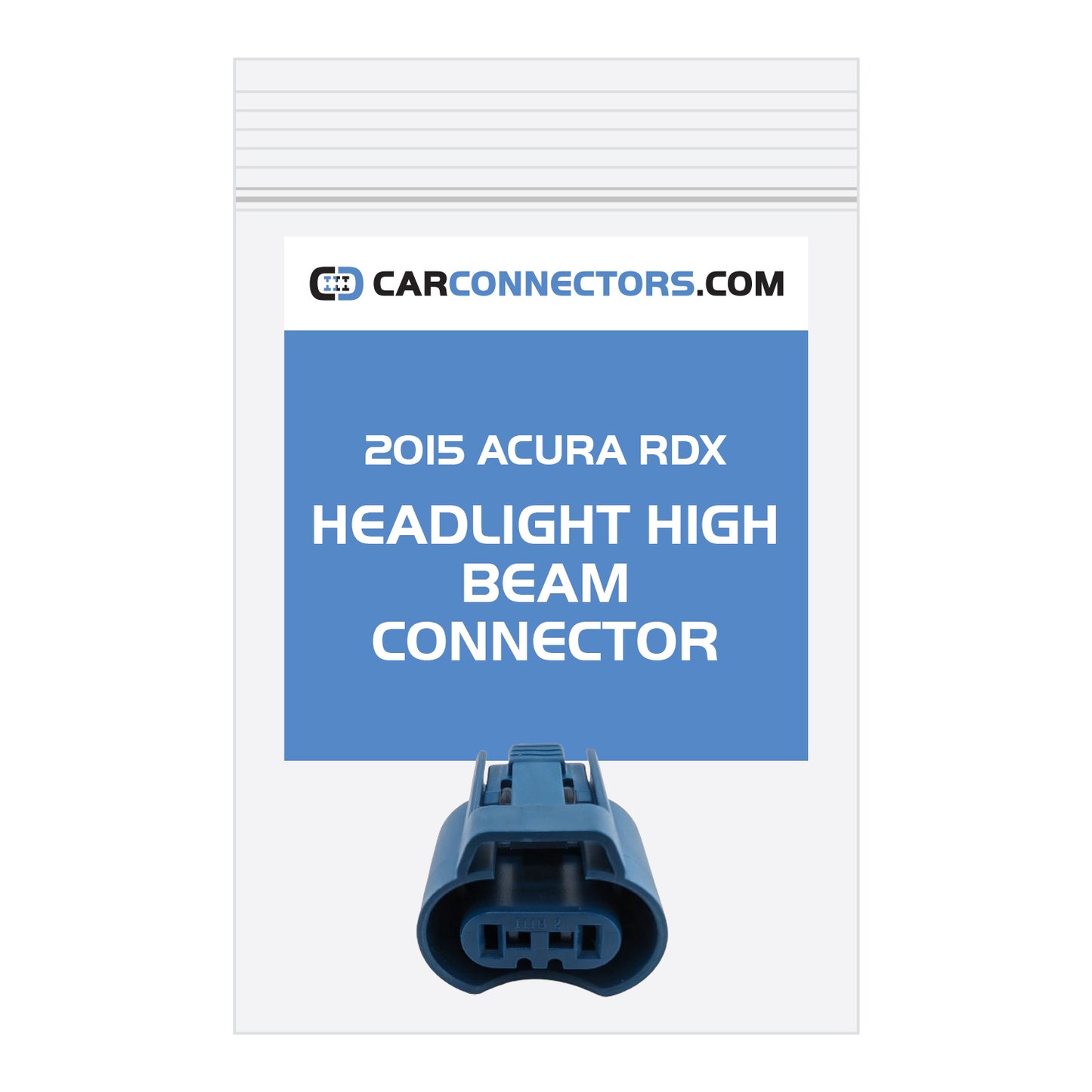 Headlight High Beam Connector for 2015 Acura RDX