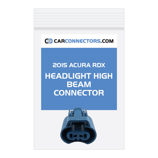 Headlight High Beam Connector for 2015 Acura RDX